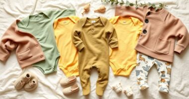 stylish gender neutral baby clothing