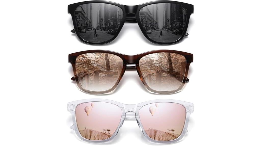 stylish polarized sunglasses unisex