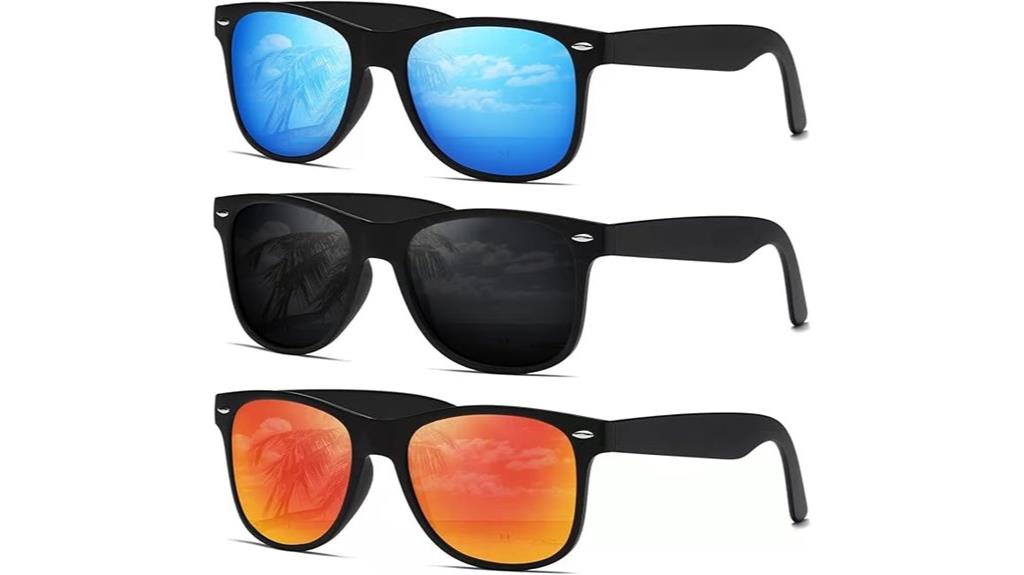 stylish polarized sunglasses unisex