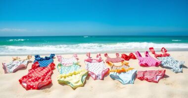 stylish summer baby swimsuits