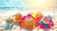 stylish sun protection hats