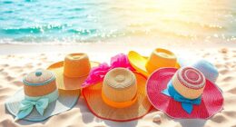 stylish sun protection hats