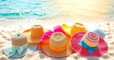 stylish sun protection hats