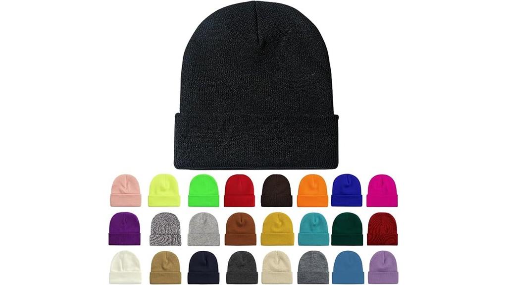 stylish unisex slouchy beanies
