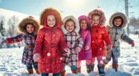 stylish winter coats for kids