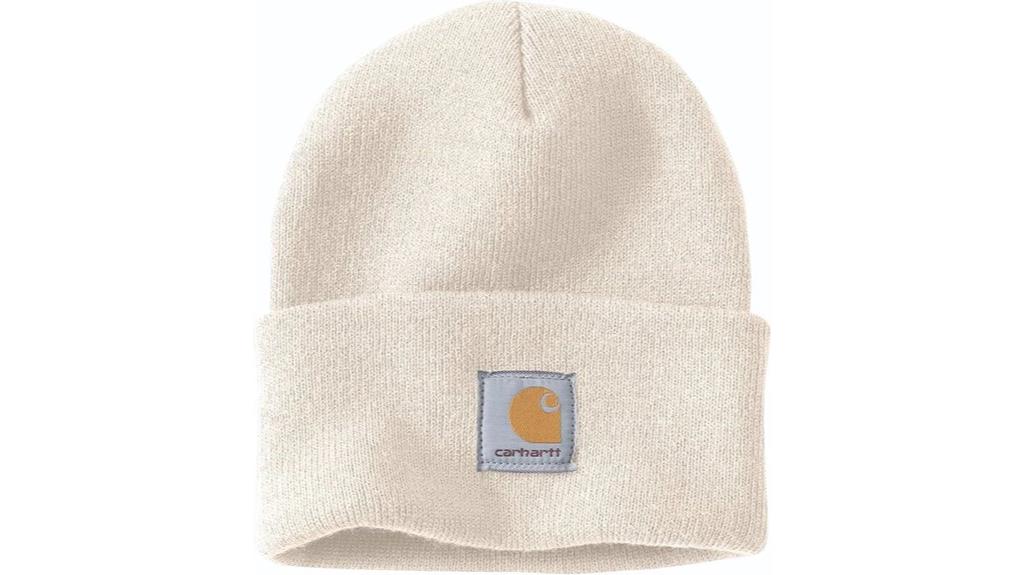 stylish winter knit hat