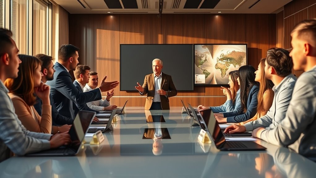 success in professional environments