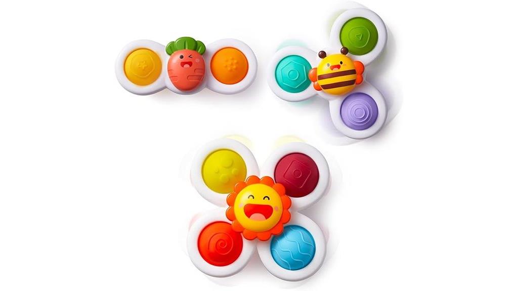 suction cup sensory toy