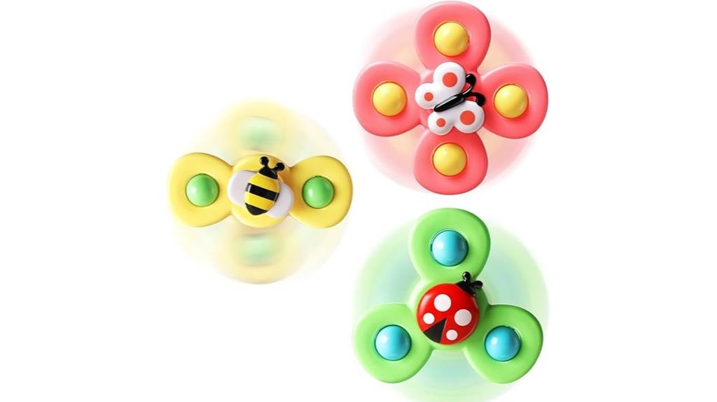 suction cup spinning toys