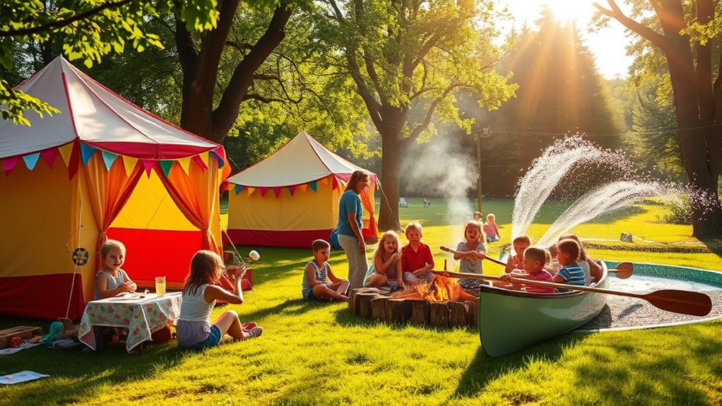 summer activities for children