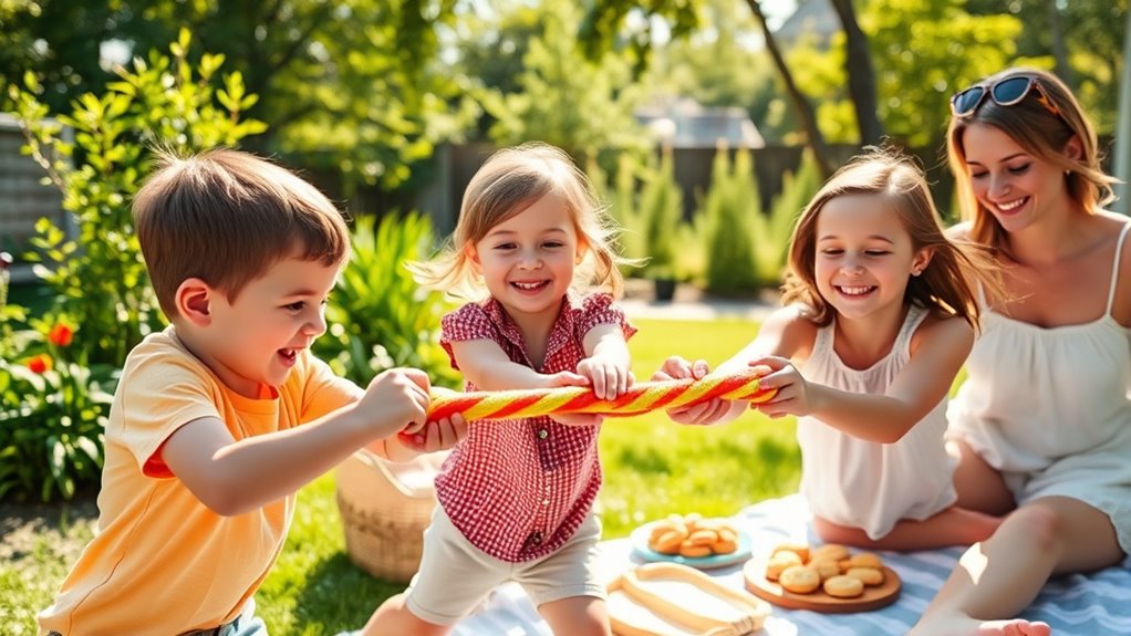 summer teamwork building activities