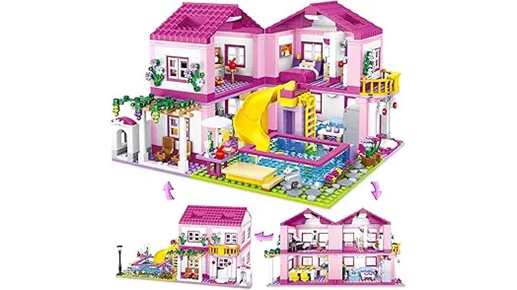 summer villa building set
