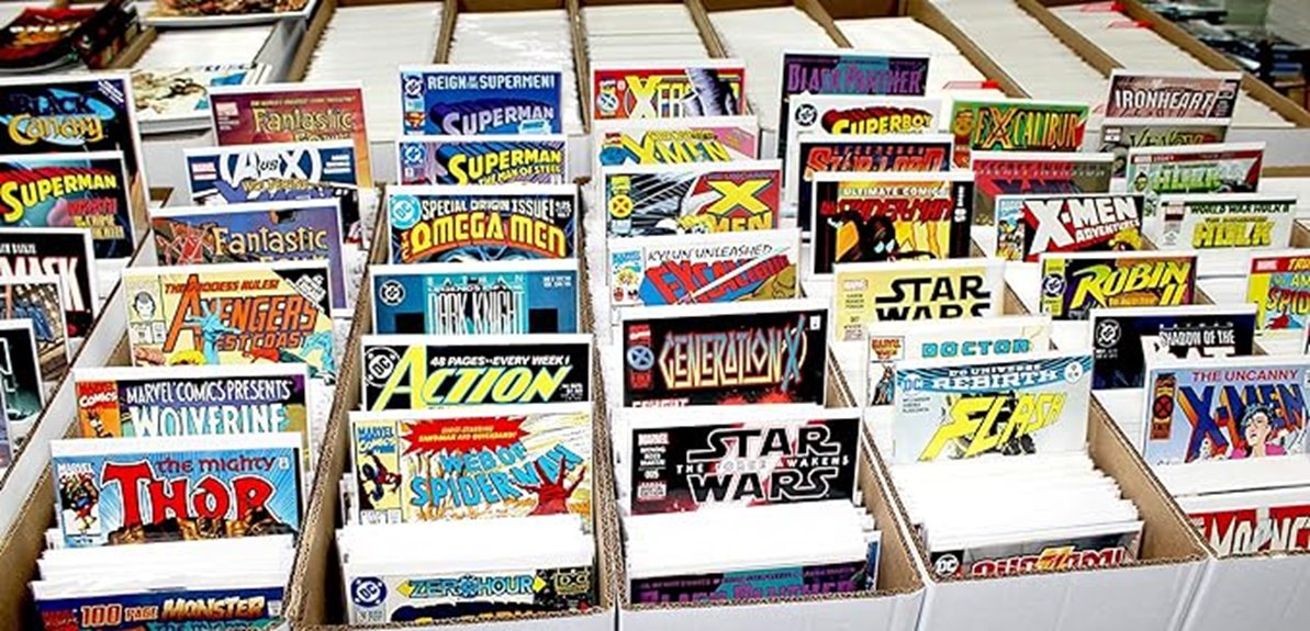 superhero comics gift pack