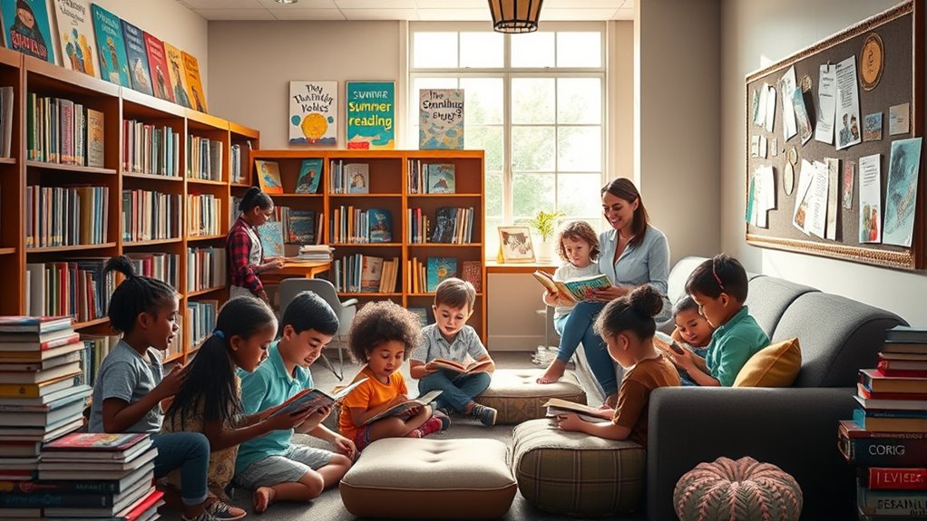 support your local library