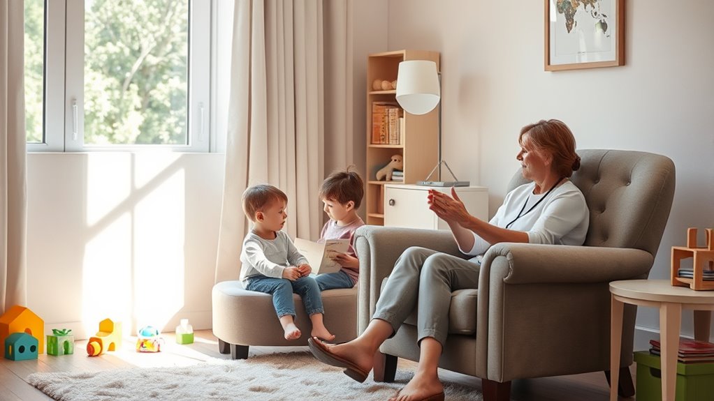 supportive strategies for parents
