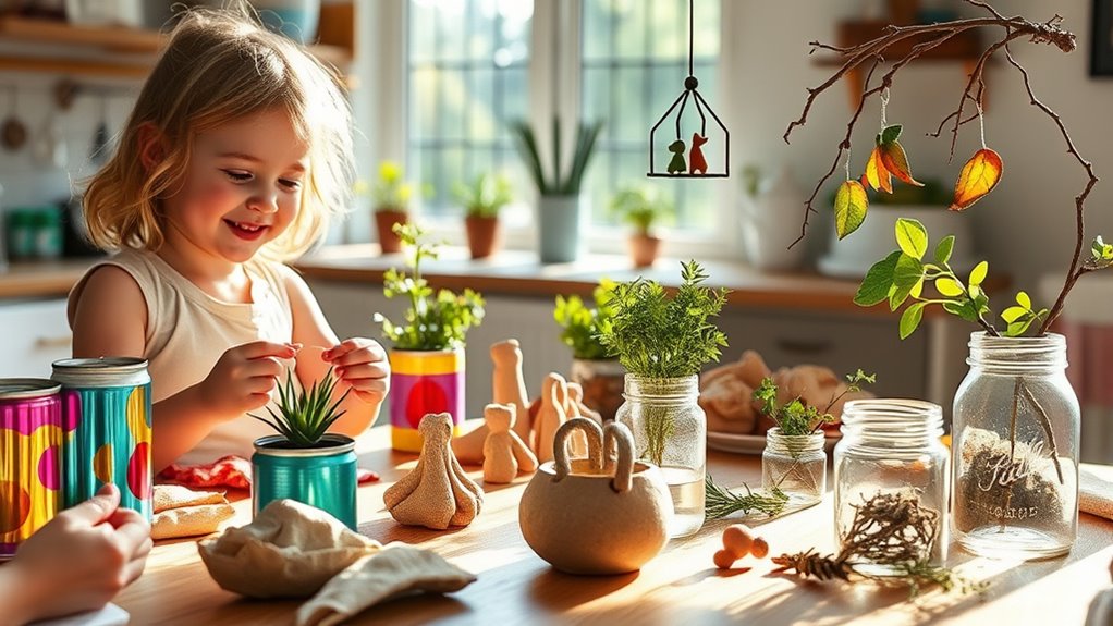 sustainable and creative projects