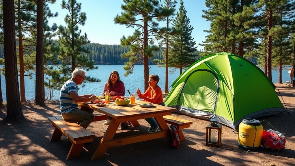 sustainable outdoor camping methods