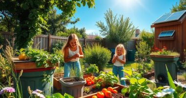 sustainable practices for families