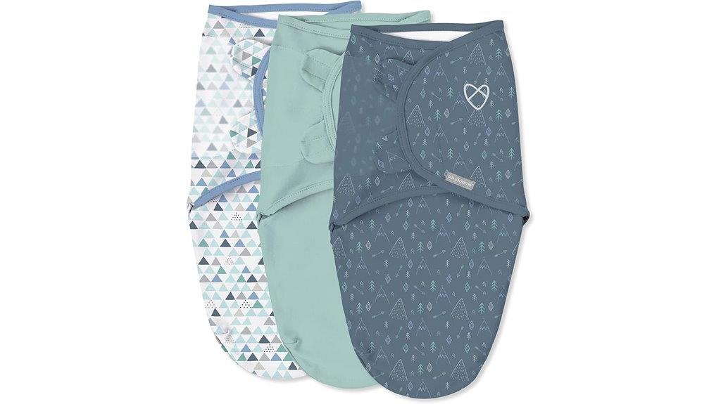 swaddleme baby swaddle pack