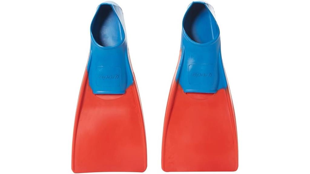 swim fins for lap swimming