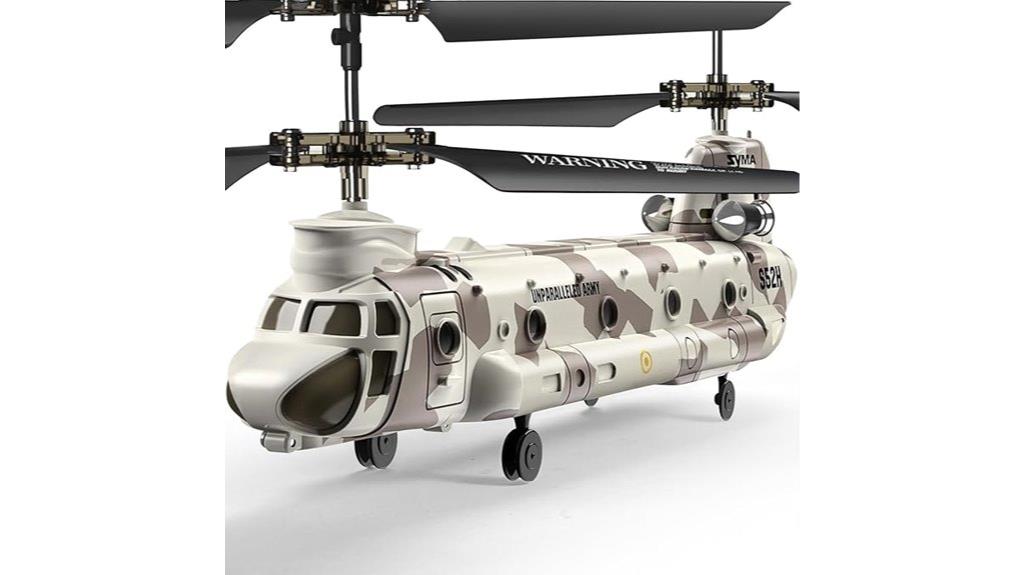 syma s52h helicopter remote