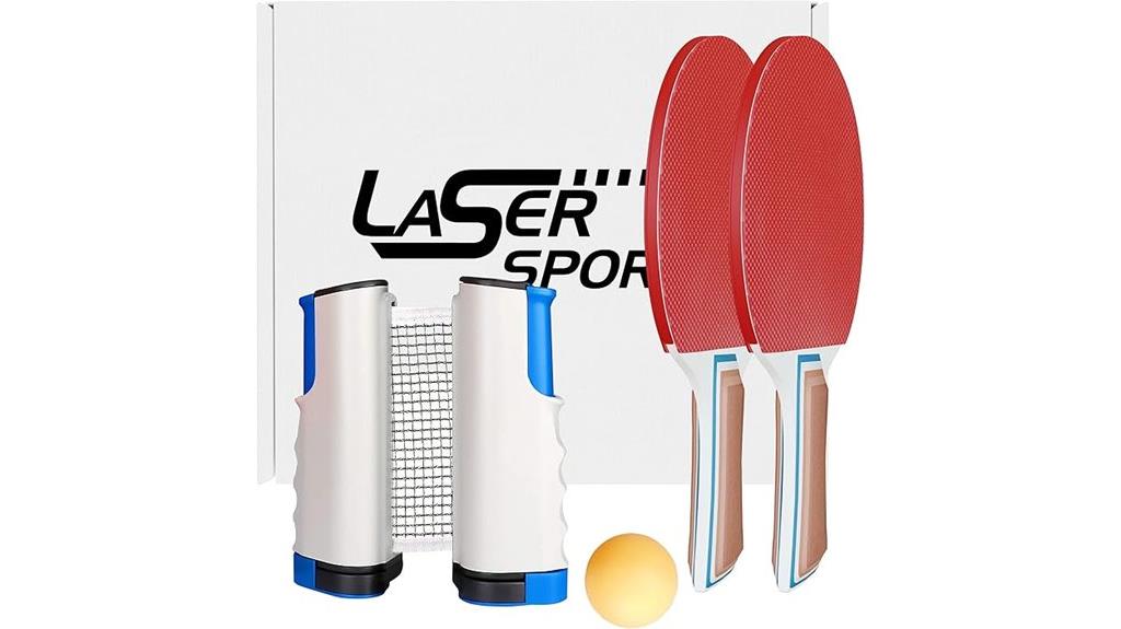 table tennis recreation set