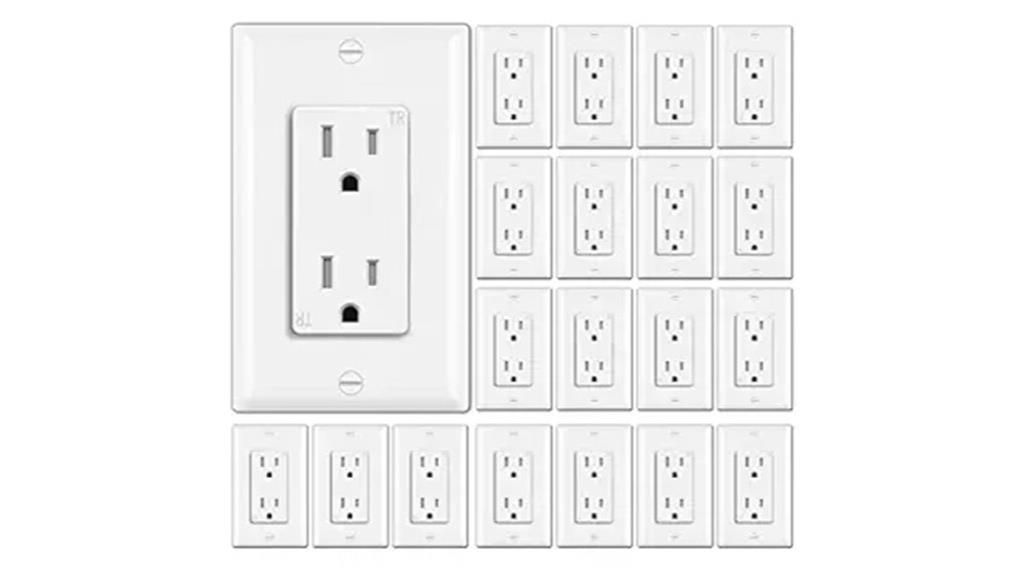 tamper resistant electrical outlets