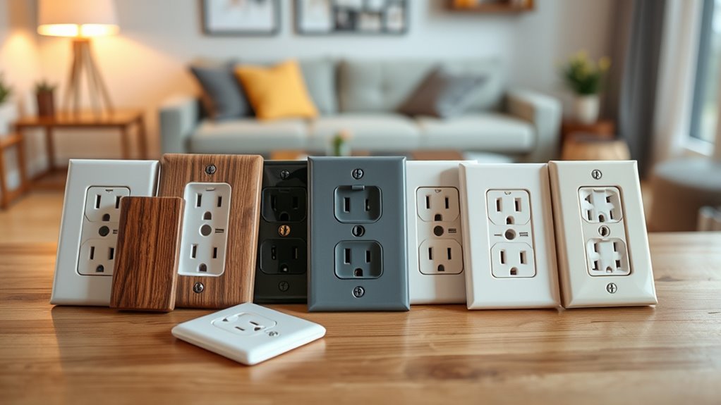 tamper resistant outlet cover selection