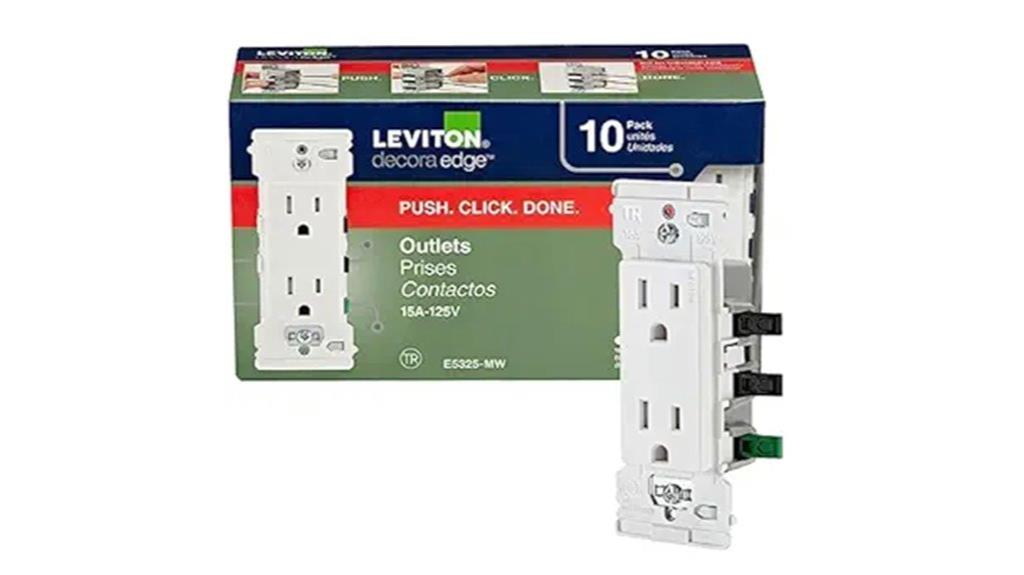 tamper resistant wall outlets