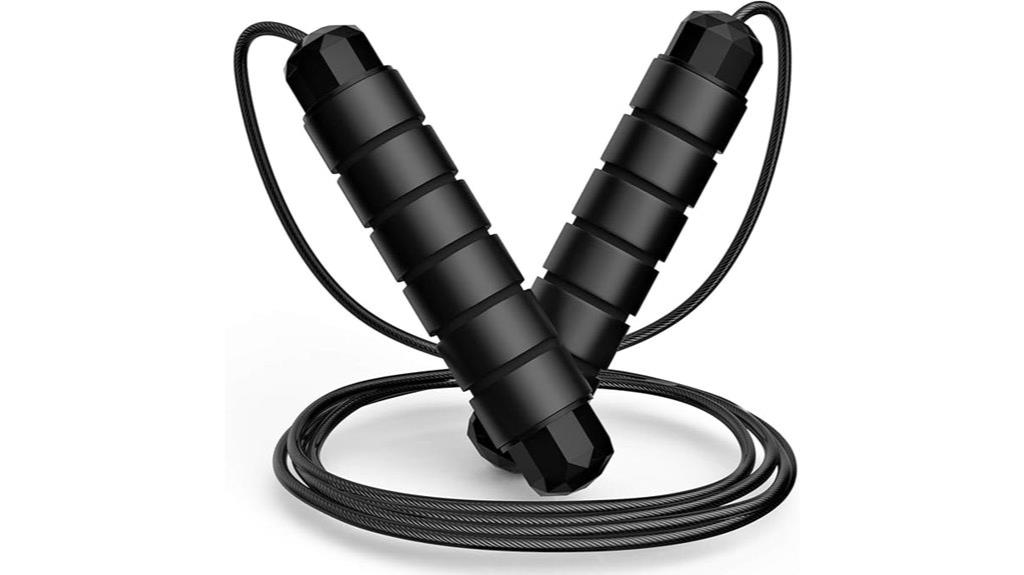 tangle free speed jump rope
