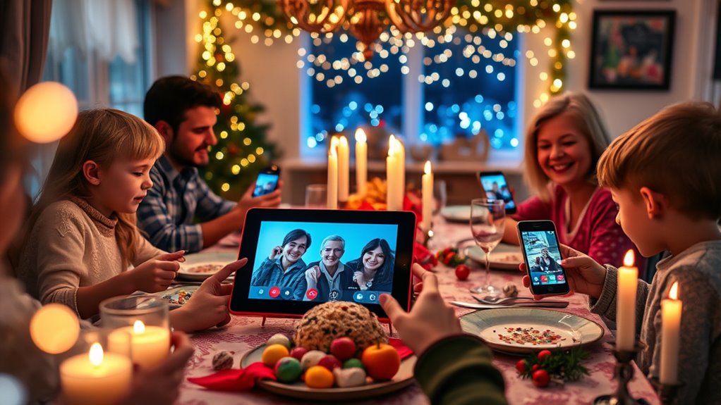 technology enhancing modern celebrations