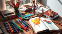 teen art supplies list