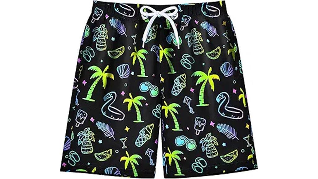 teen boys swim shorts