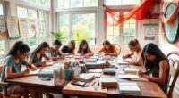 teen creative writing workshops
