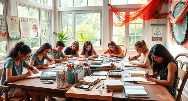 teen creative writing workshops