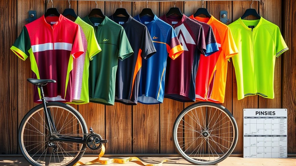 teen cycling jersey selection factors