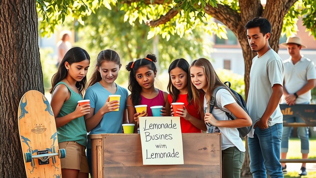 teen entrepreneurs face obstacles