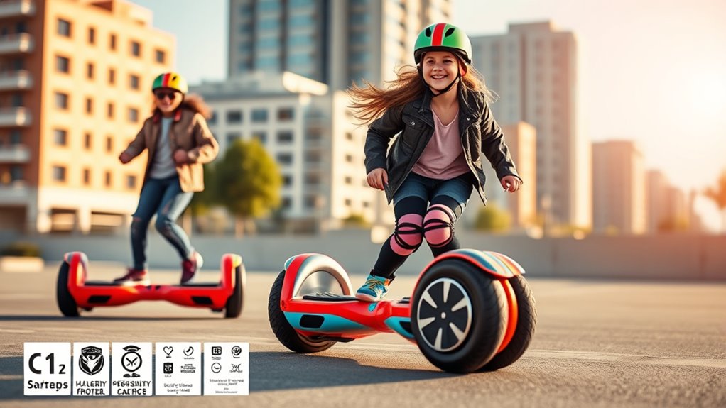 teen hoverboard selection criteria