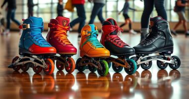 teen inline skates selection