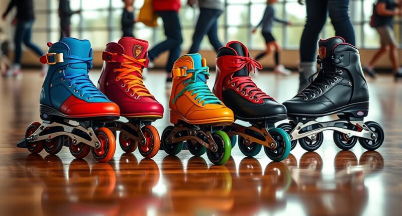 teen inline skates selection