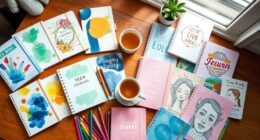 teen journals for creativity