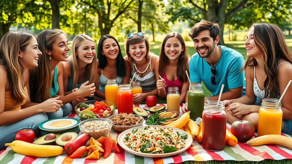 teen nutritional challenges identified