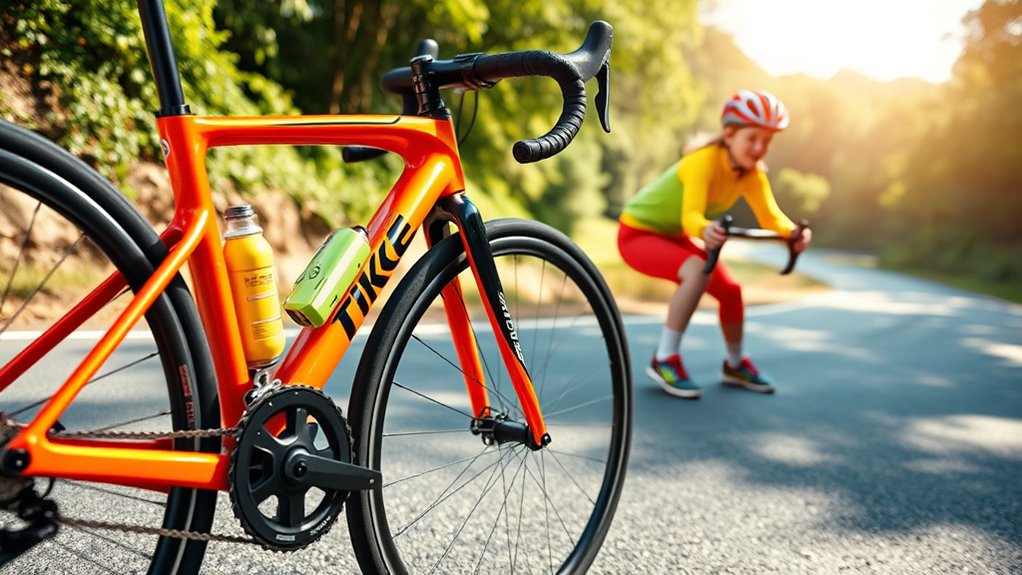 teen road bike selection