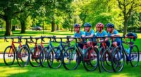 teen road bikes selection