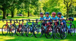teen road bikes selection