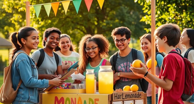 teen small business ideas