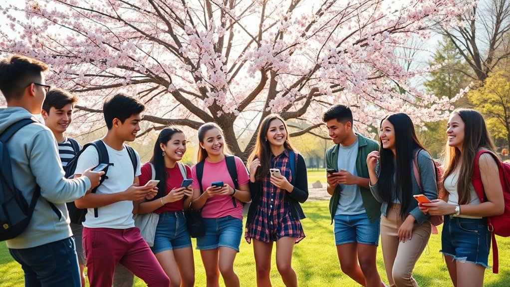 teen social media usage statistics