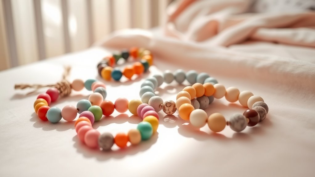 teething bracelet selection criteria