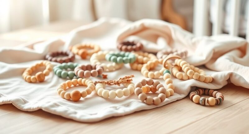 teething bracelets for babies
