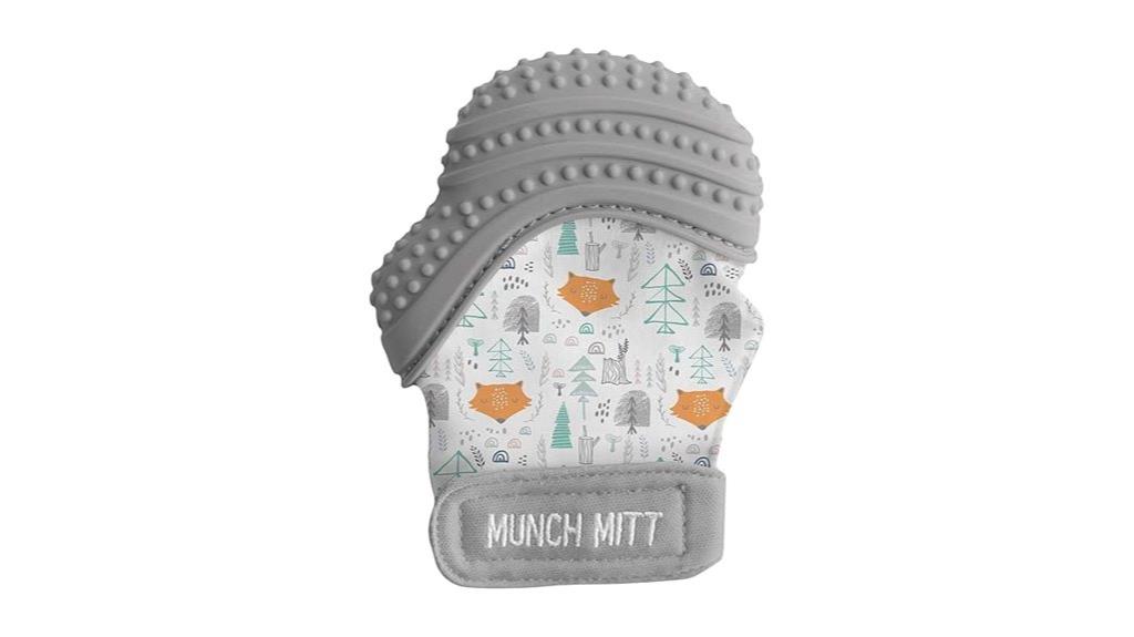 teething mitten for babies